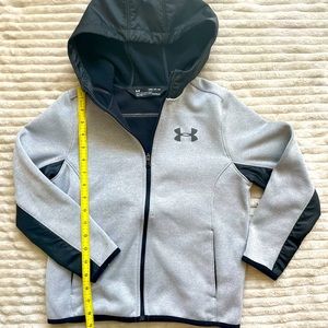 Under Armour Boys hooded coat